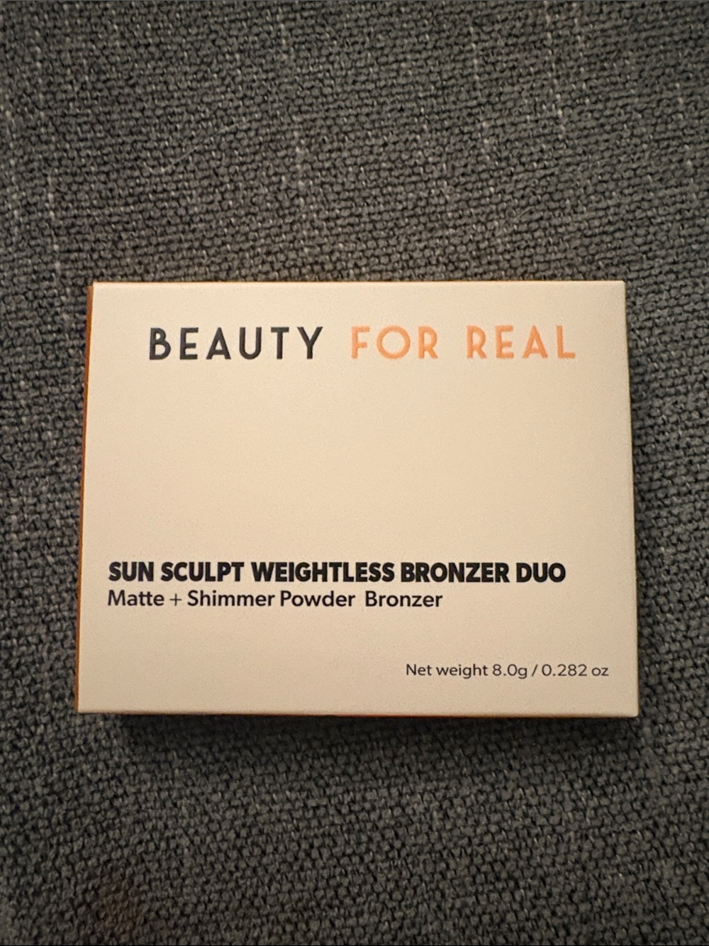 Beauty For Real Sun Sculpt Weightless Bronzer Duo - Bronze